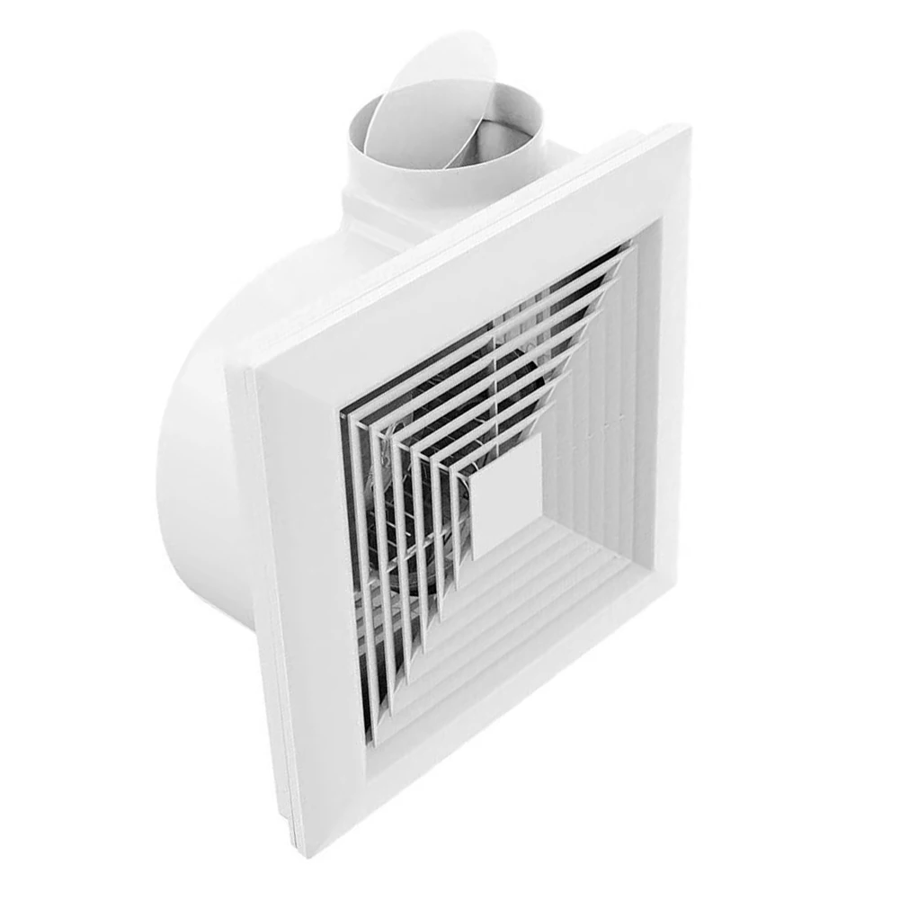 Image 7: Ventilateur de plafond de 6 pouces, 8 pouces, 9 pouces, ventilateur d'extraction monté au plafond pour cuisine et salle de bain