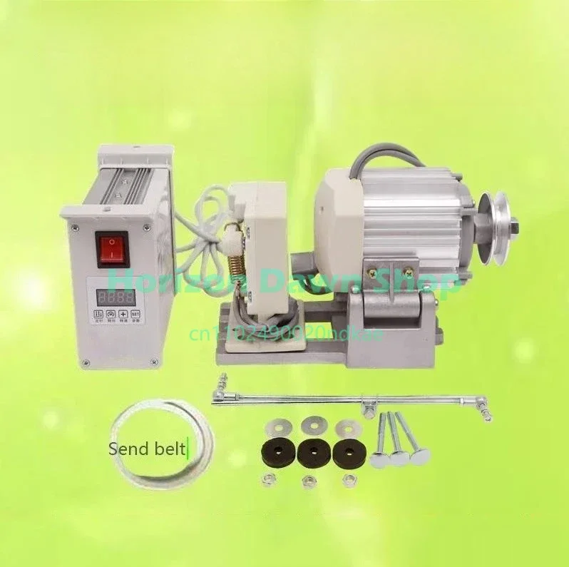 Energy-saving Silent Direct Drive Sewing Machine 220v/400W/500W Electric Motor Home Sewing Car Overlocking Flat Car Machine