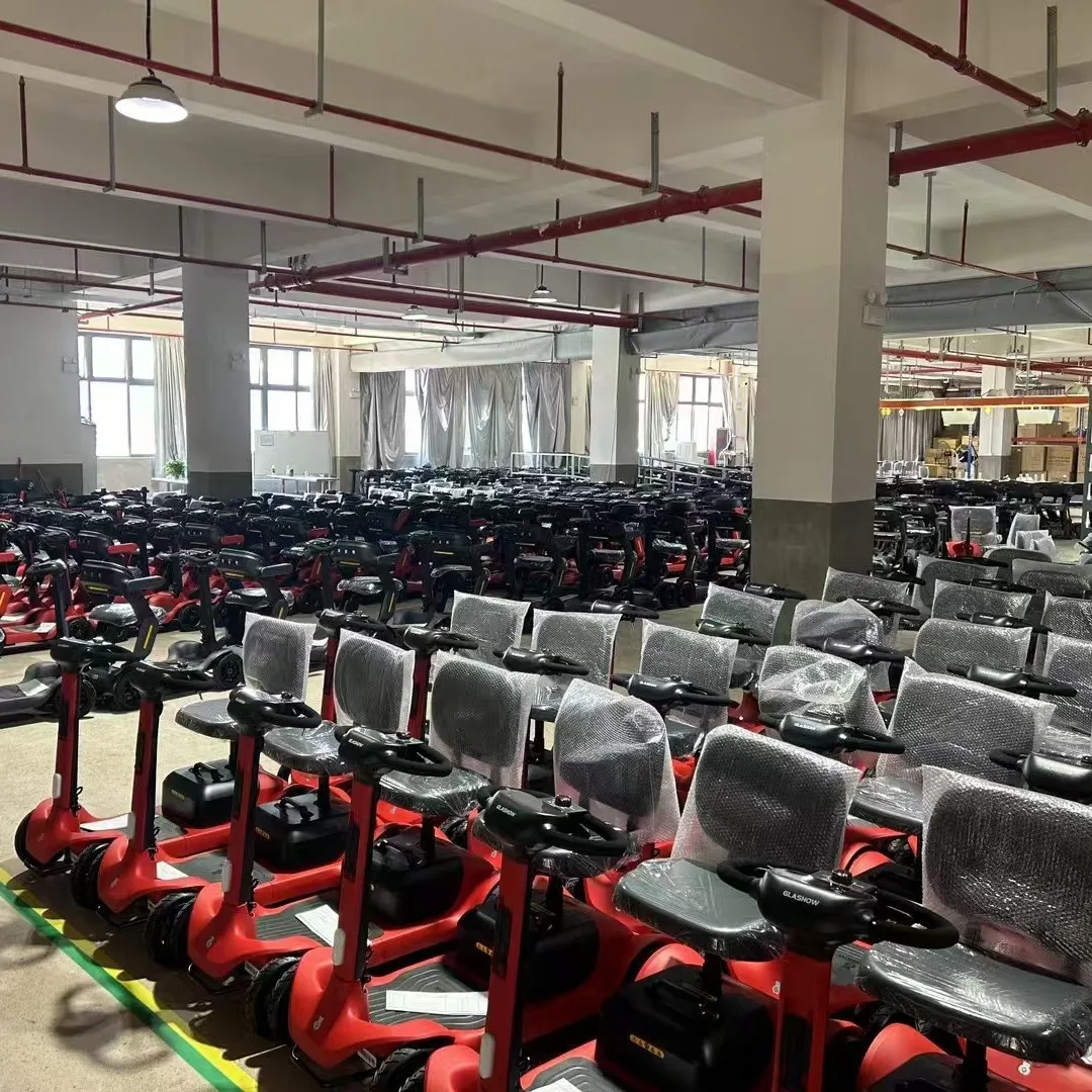 سكوتر كهربائي ذكي طويل العمر قابل للطي لكبار السن كهربائي لكبار السن #3