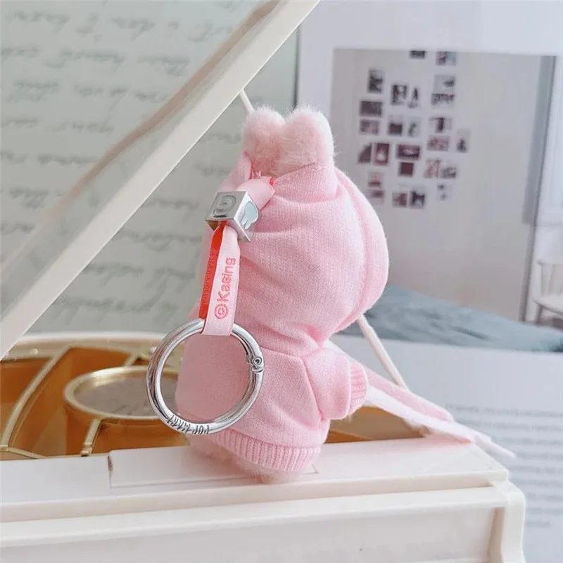 4.0 الوحوش دبوس الحب سلسلة 15 17 سنتيمتر ل Labubu دمية ADI هوديي الملابس الكورية المعبود أحذية رياضية مجموعة الملابس الإكسسوارات