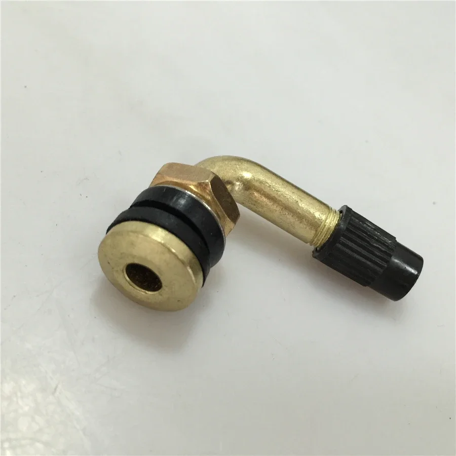 Per la testa bocca gonfiabile in lega angolo di 90 gradi Accessori per moto con apertura per pneumatici per vuoto per moto