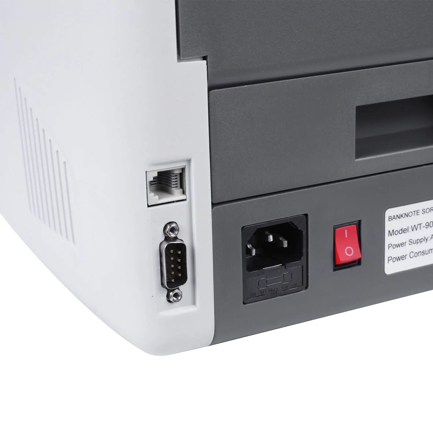 فرز الأوراق النقدية فارز آلة العد النقدي WT-900 SDC MDC CNT مزيج العملات قيمة عداد العملات عد الأموال #5