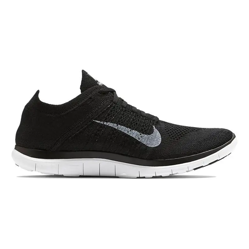  Nike Free 4.0 Flyknit Black Sneakers shoes 631053-001