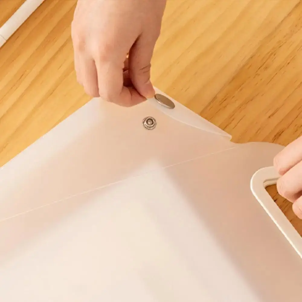 Портативная организация, прозрачные папки для проектов, водонепроницаемый многоразовый защитный чехол для переноски, большая вместимость, ручная переноска