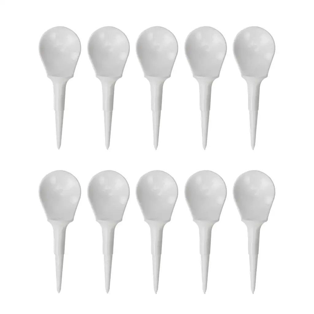 3.25'' XL Plastic Novelty Anti- Tees, 3 1/4 Inch Tees Tools, of the Ball to Make Ball Stable , 70 Pieces