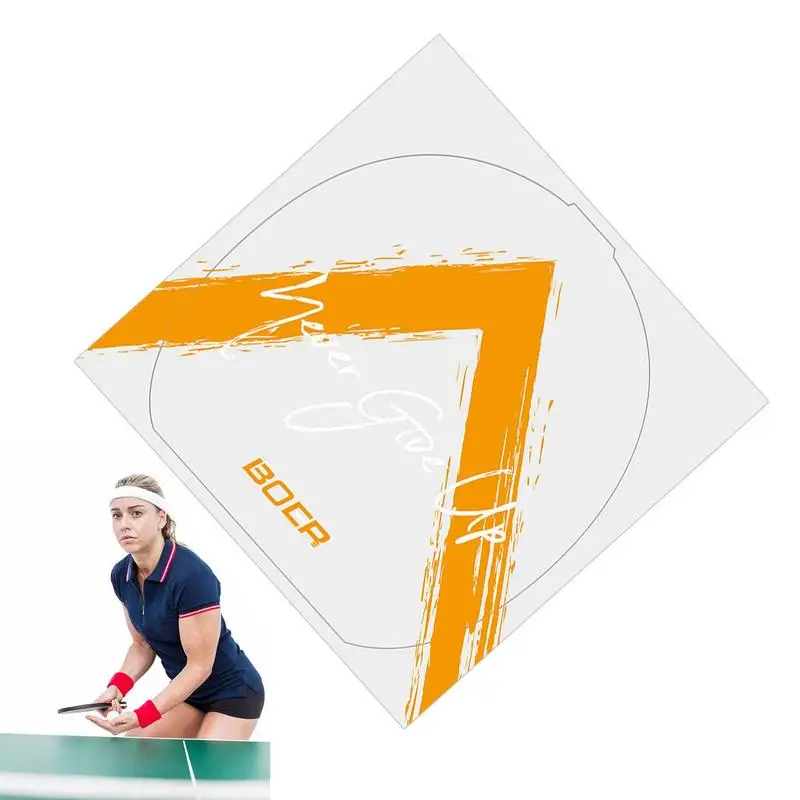 Table Tennis Racket Rubber Sheet  Table Tennis Paddle Rubber Protective Film Anti-Static Pingpong Racket Sticky Film Sheets