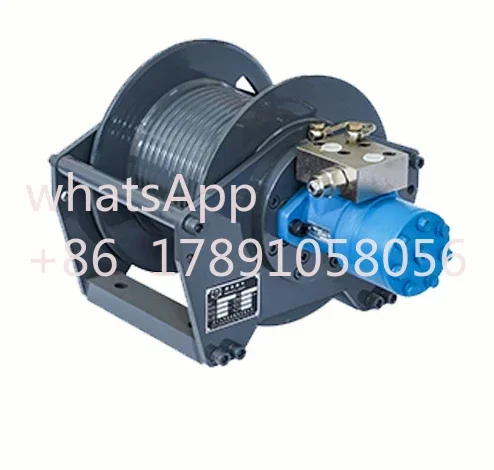 1 ton hydraulic winch 5 tons marine hydraulic winch 2 tons 3 tons lifting traction towing hydraulic winch.