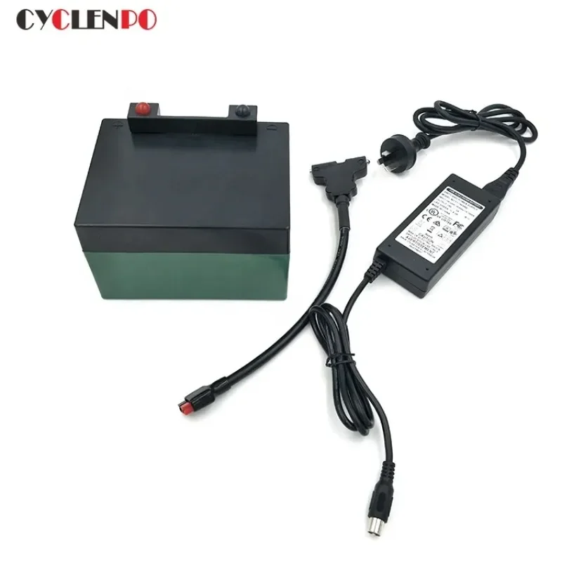 Customized lithium ion 12v 22ah lifepo4 batterie for golf trailer golfcart