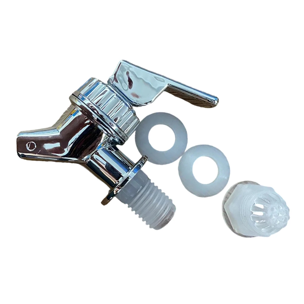 15mm Thread Plastic Wine Bottle Faucet for Use in Water Tank Dispenser Systems and Beverage Handling Scenarios