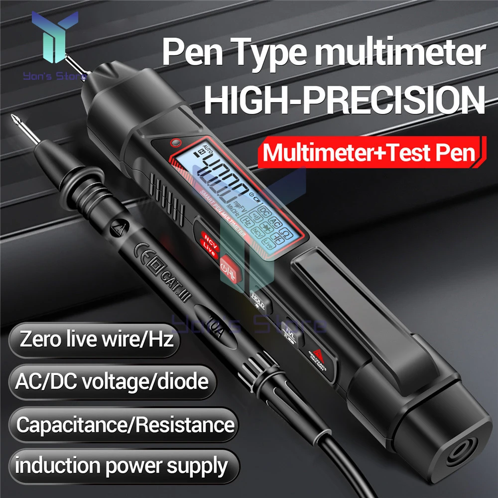 ANENG  A3006 Multimetro Detections Pen Type True Meter Multimeters Pen Auto AC/DC Voltage Instant Testers Detector Tools