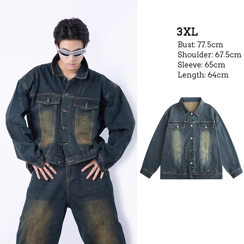 PBAP YEAR END SALE Woman Clothing Clearance, NO Return NO Refund, Shop Mindfully, Denim Jacket, Outerwear