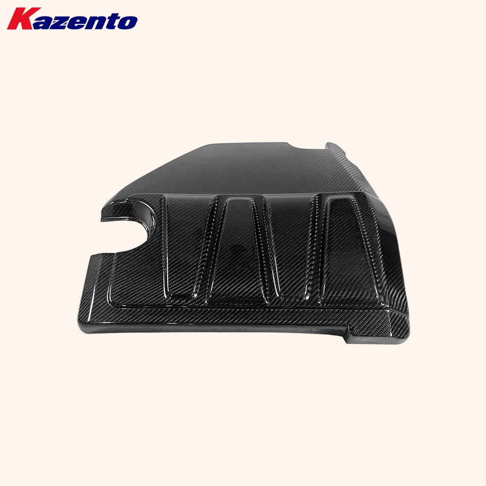 For Mitsubishi Lancer Evolution X EVO 10 CZ4A Sedan 2007-2016 OE Carbon Engine Cover view 5