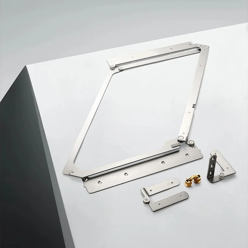

Folding Door Hinge Set, Invisible Hardware for Sliding & Flat Fold Door Installation