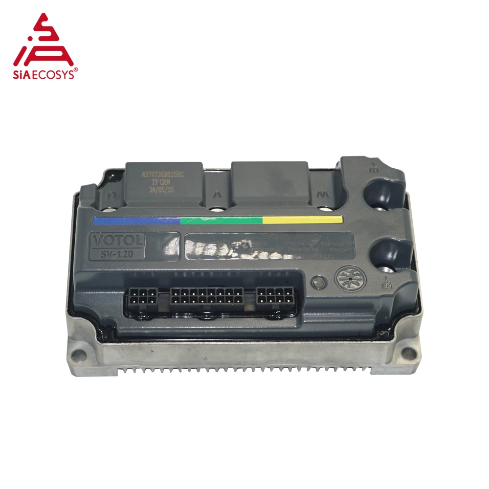 SV120 VOTOL 72V 350A Programmable Sine Wave Electric Mid drive DC Motor Controller