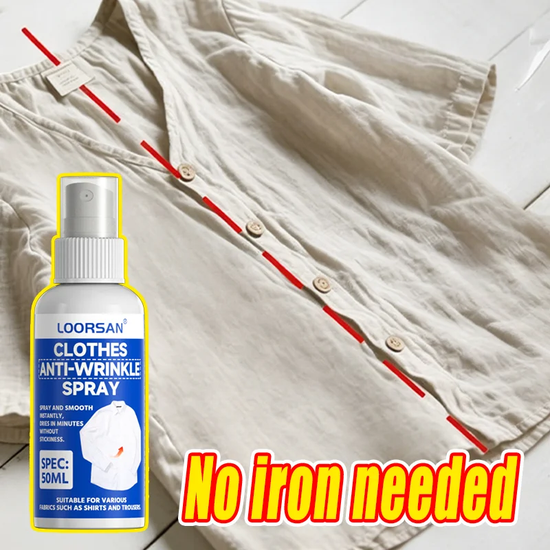 Clothes Anti-Wrinkle Spray, No - đánh giá và giá Linum Home Textiles
