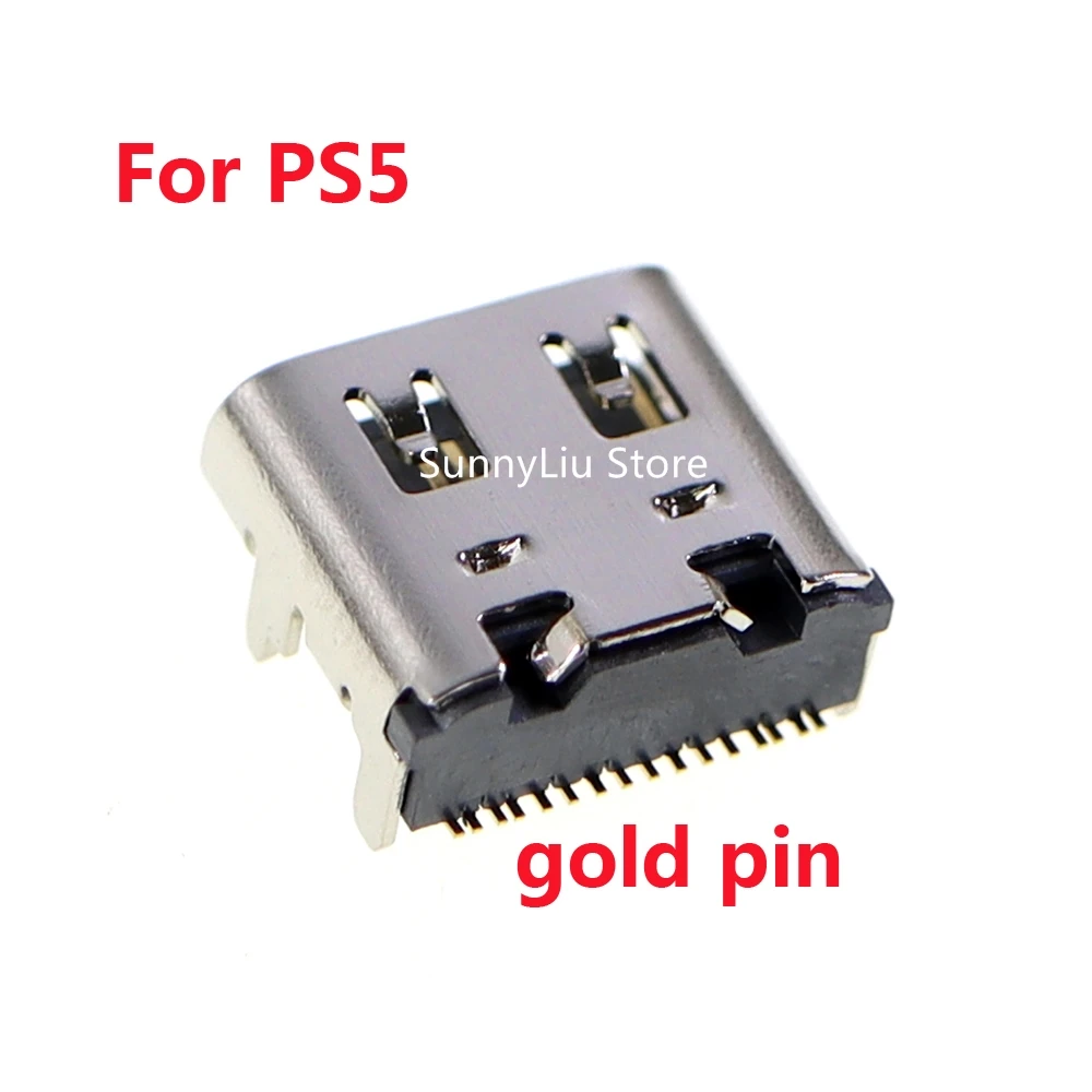 1pc For ps5 Micro usb charger socket Type-C Charger Socket connector for PlayStation 5  Wireless controller