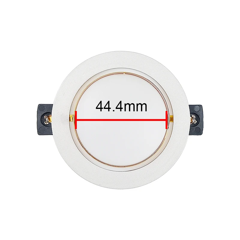 1 قطعة GHXAMP ل B & C DE450 DE400 N450 44.4 مللي متر ثلاثة أضعاف صوت لفائف عالية الطاقة نقية الألومنيوم سلك مسطح الصوت فيلم 45 الأساسية