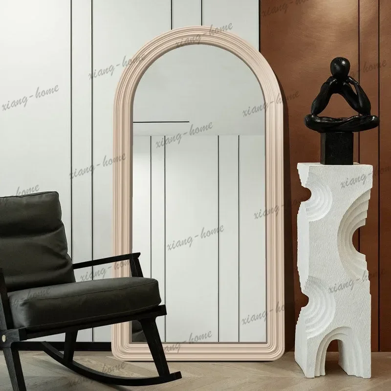 PG European floor-to-ceiling full-length mirror clothing store cloakroom wall-mounted fitting mirror