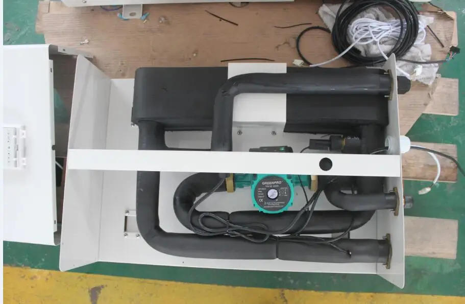 EVI Split air Source Heat Pump 11kw  Low Temp EVI Split air to Water Heat Pump Water Heater