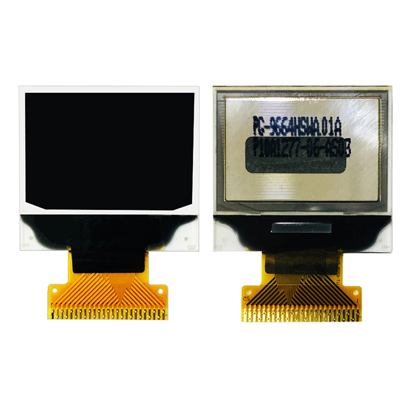 Imagem -05 - Polegada 96*64 Paralelo 6800 8080 Spi I2c Branco Oled Display Lcd Ssd1305 0.95