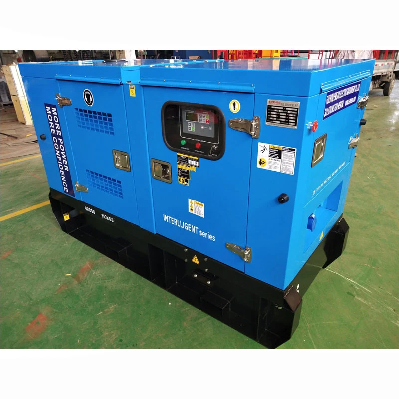 hot sales  for  silent  diese l  generator 12kva /10kw  3phase  50hz/60hz 10kva generators