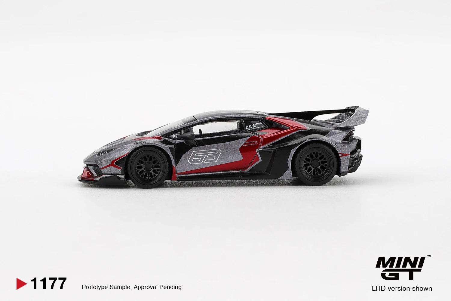 MINIGT 1/64 LB☆WORKS Lamborghini Huracán GT RONIN MGT01177-CH