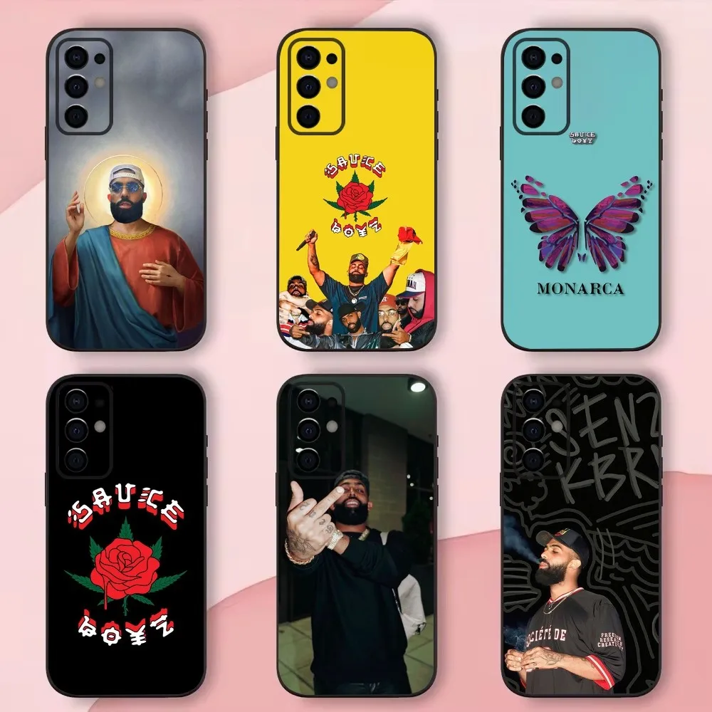 

E-Eladio Carrion Sauce Boyz Phone Case For Samsung S24,S21,S22,S23,S30,Ultra,S20,Plus,Fe,Lite,Note,10,9,5G Black Soft Shell
