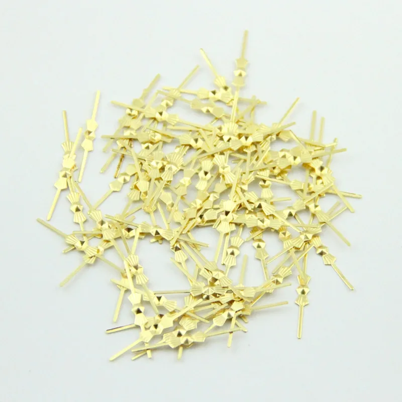 80pcs/bag Gold/Chormium/Bronze 33mm Butterfly Buckles Metal Connectors For Beads Strand DIY Butterfly Hanging Pins Buckle Metals