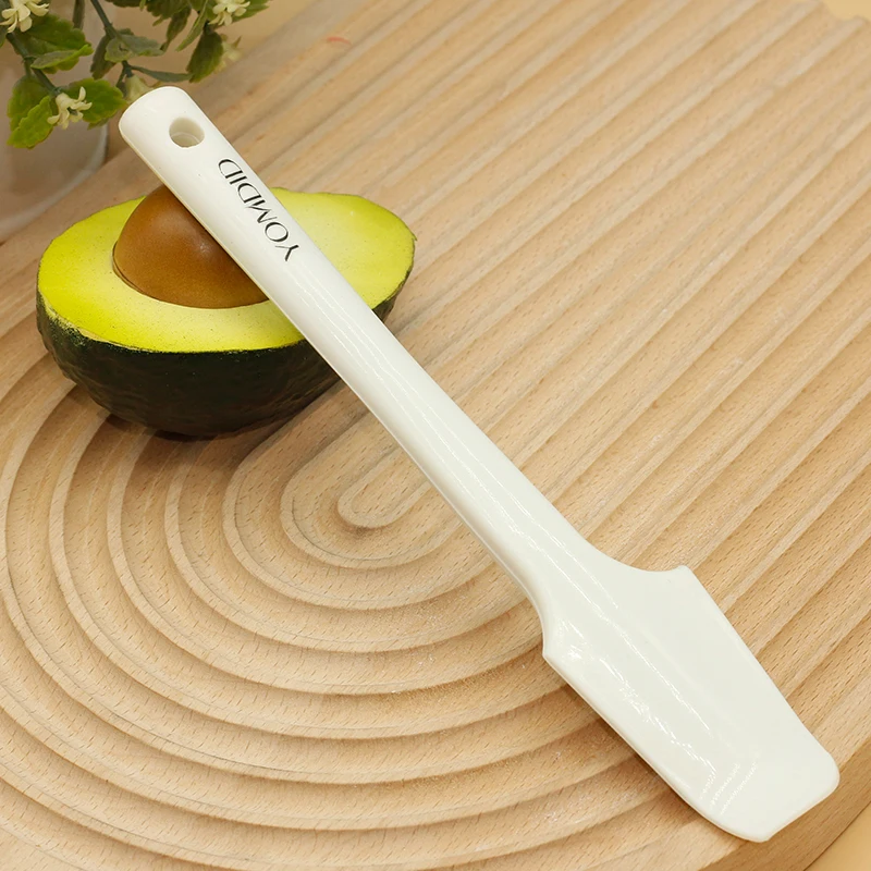 YOMDID Durable Silicone Elbow Spatula Butter Cream Stirring Scraper Baking Tools For Cakes Kitchen Pastry Tool Practical