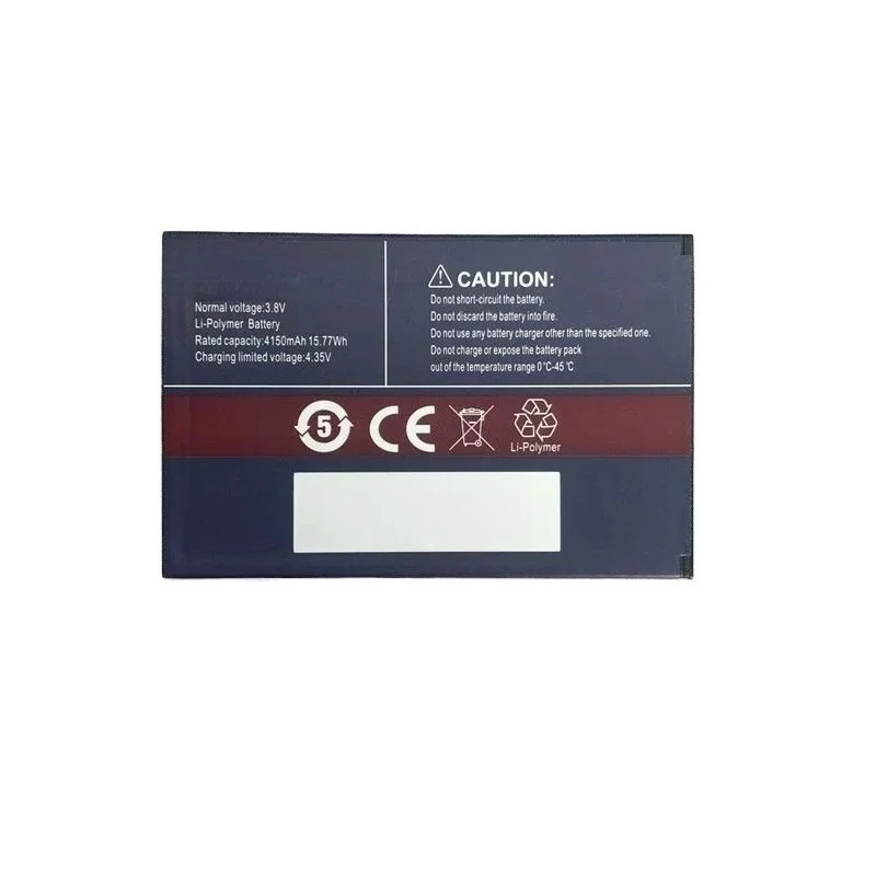 New 3.8V 4150mAh 15.77Wh Mobile Phone Battery For CUBOT Note S Portable Rechargeable Battery