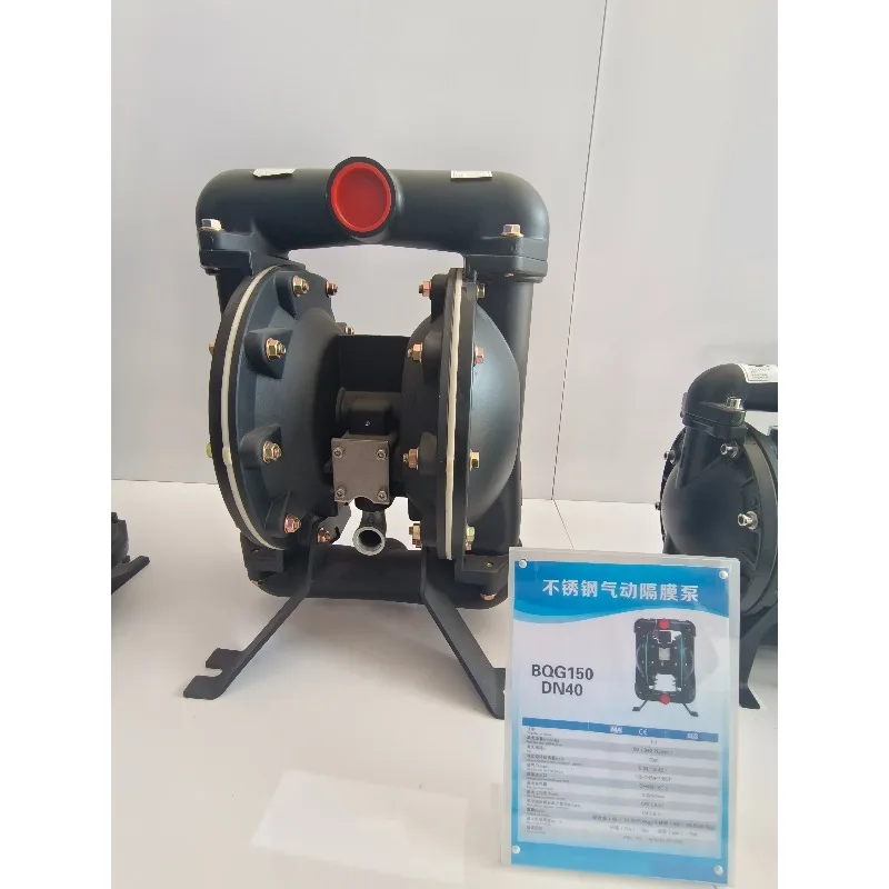High-Precision Engineering 1-1/2'' AL High Quality Wholesale air Operated Double Diaphragm Pump/ AODD Pump for  666170-1EB-C