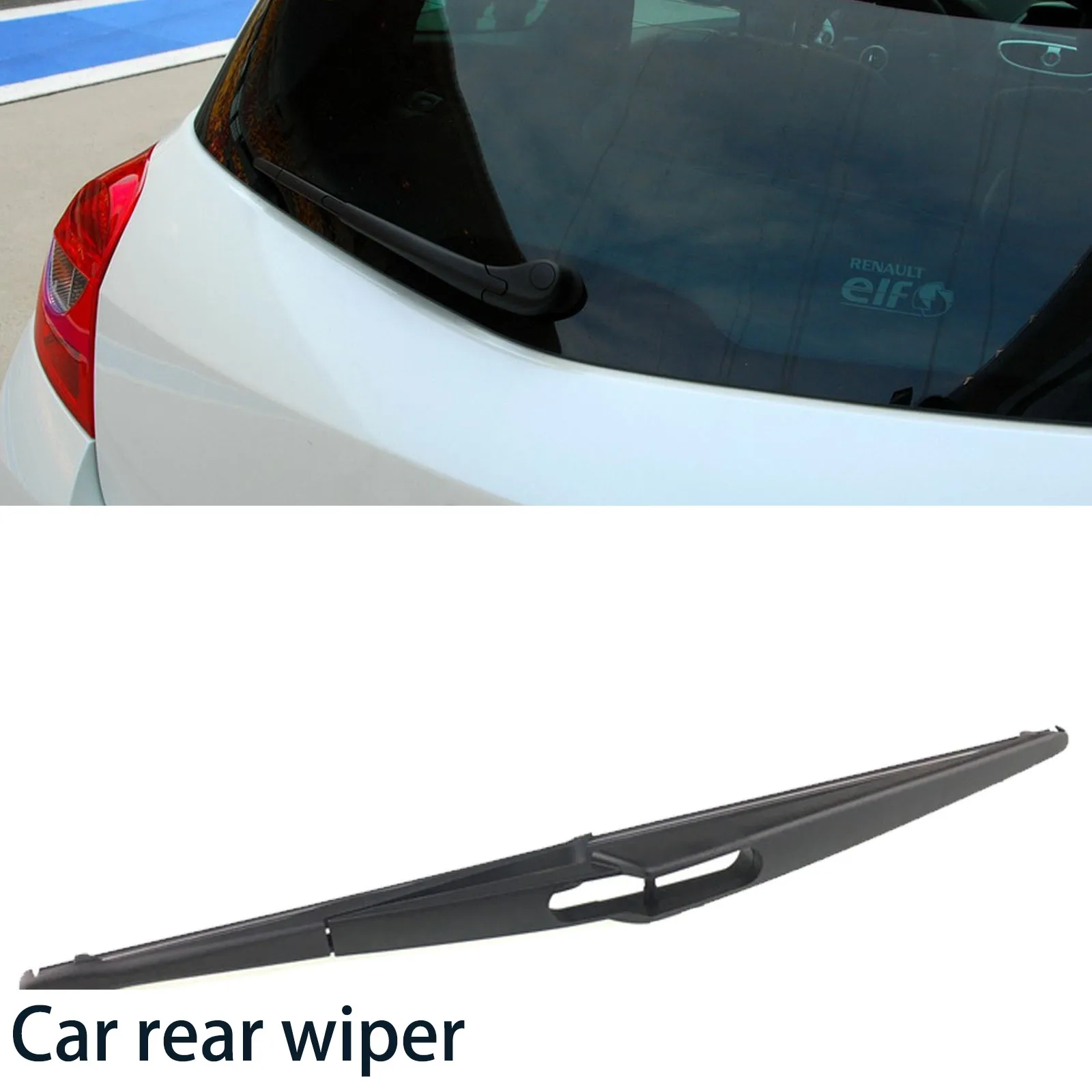 

12" Rear Windshield Windscreen Washer Wiper Blade For Renault Clio 3 III Grandtour KR Estate 2007-2012 Accessories Accsesories