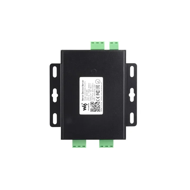 VoltSWaveshare 2-ch-can-to-eth,industrial Grade 2-ch Can To Ethernet Server, 2-ch Can + Rs485 + Ethernet Port, Supports Can Repe