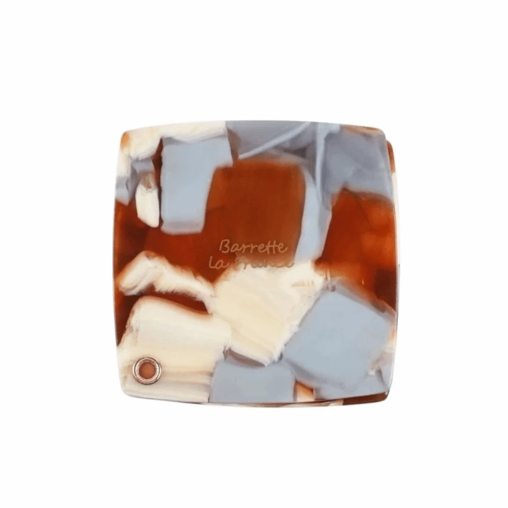 Compact Design Square Acetate Makeup Mirror Colorful Cute Portable Mirror Mini Pocket Elegant Rotating Mirror Touch-ups