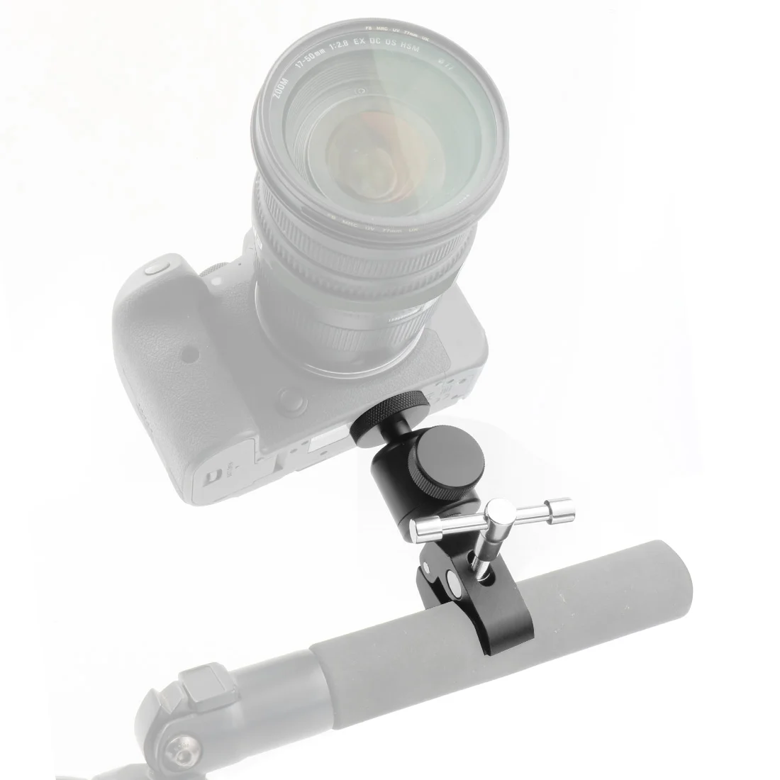 Super Clamp Mount Halter mit Stativ Kugelkopf Adapter für Gopro für Insta360 DSLR Monitor LED Blitzlicht Kamera Röhren halterung – Detail 40