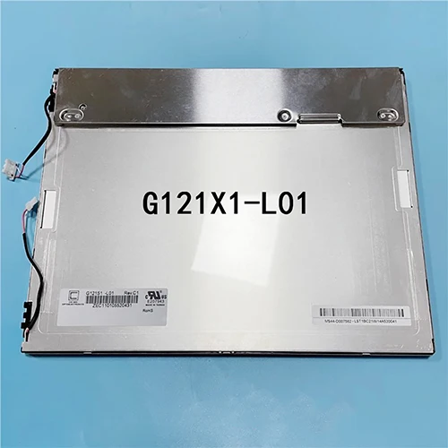 High Resolution G121X1-L01 12.1 Inch Original LCD Display control Screen Panel