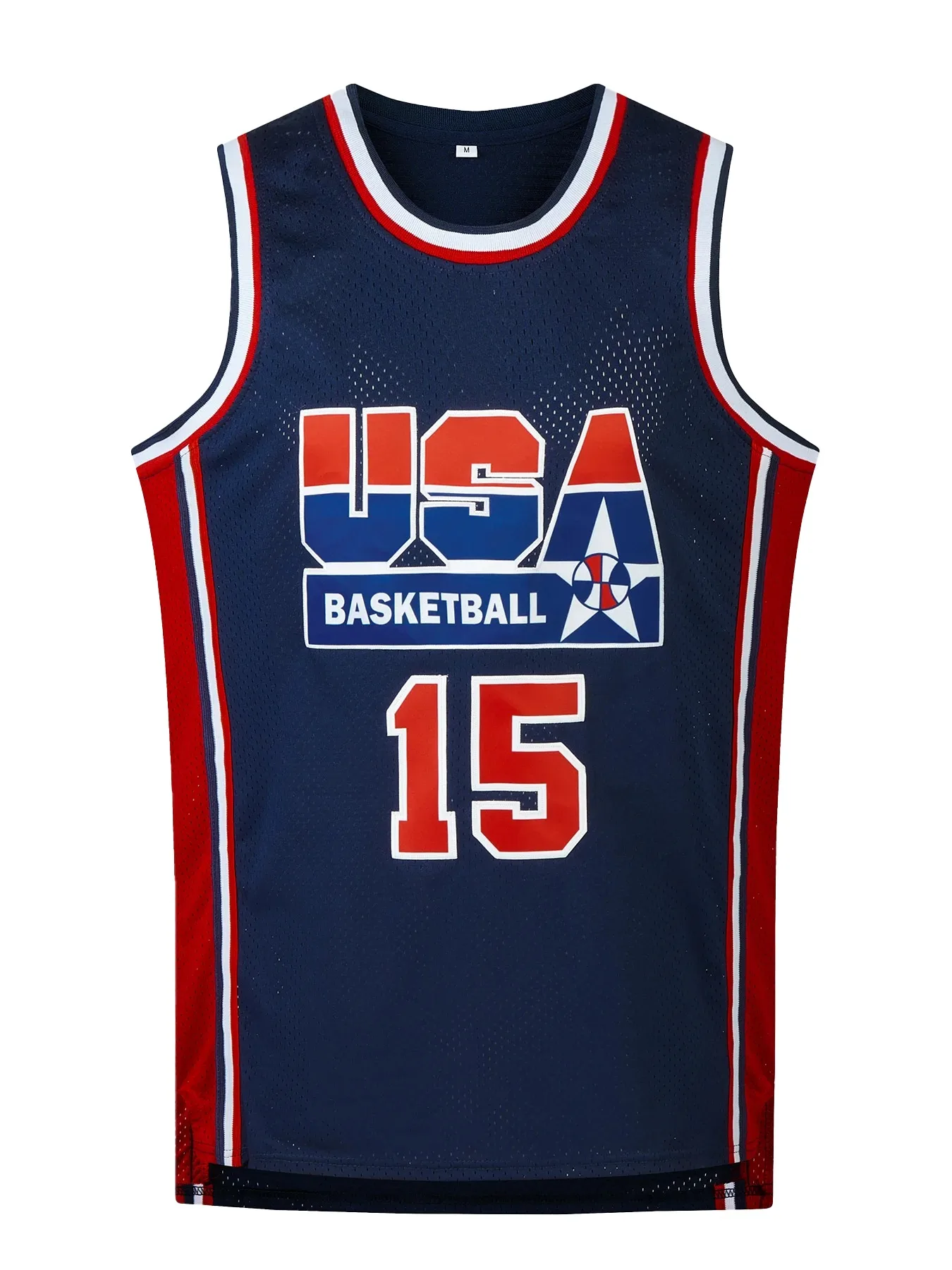 USA Dream Team Basketball Jersey Quick Dry Mesh Tank Top Men