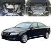 Volvo s80用ブラックマッドガードボード,スプラッシュシールド,マッドフェンダープレート,エンジンガード下,カーアクセサリー,2.4l,2.5l,2010-2016 1