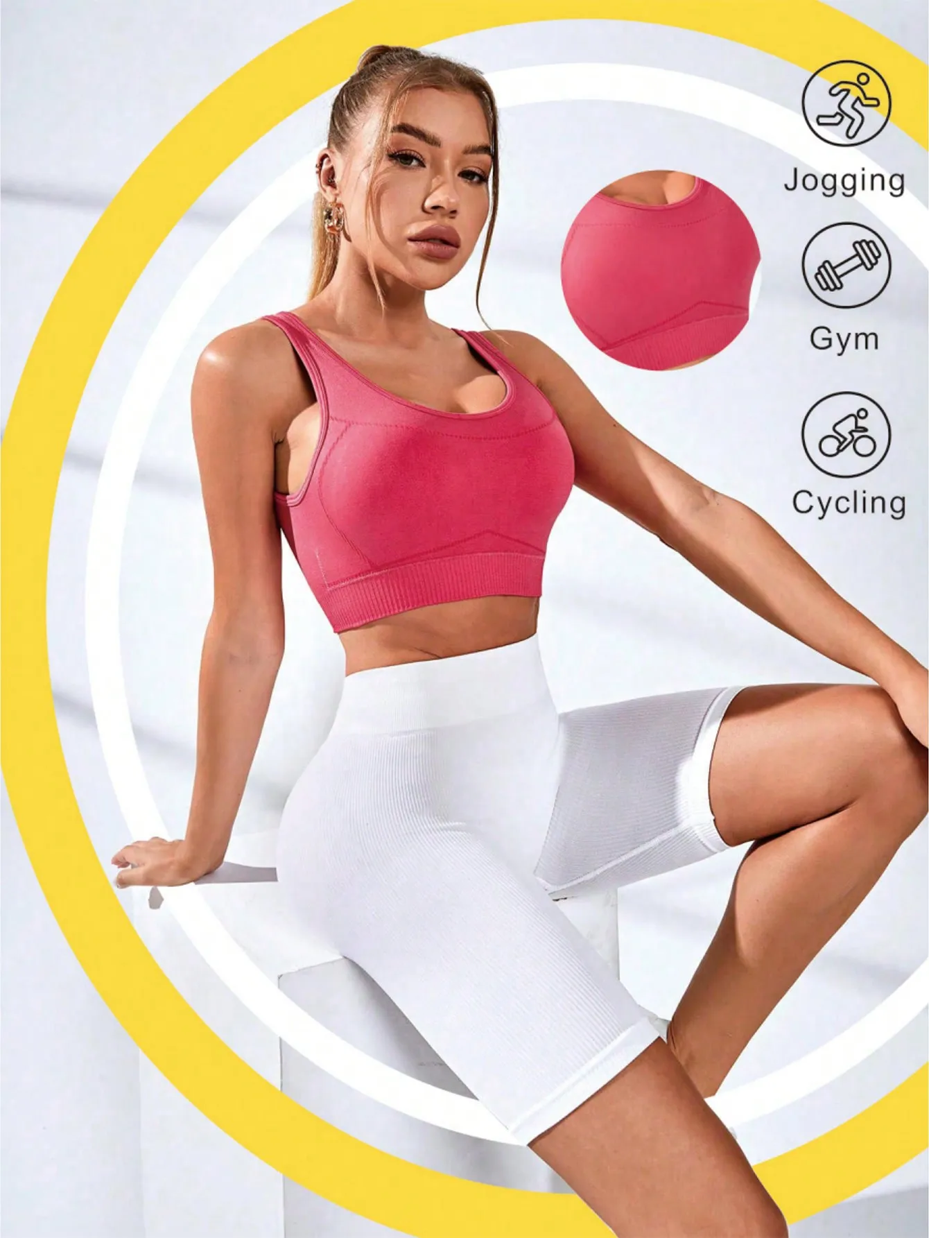 Women's Sports Bra Nova Seamless — Seamless