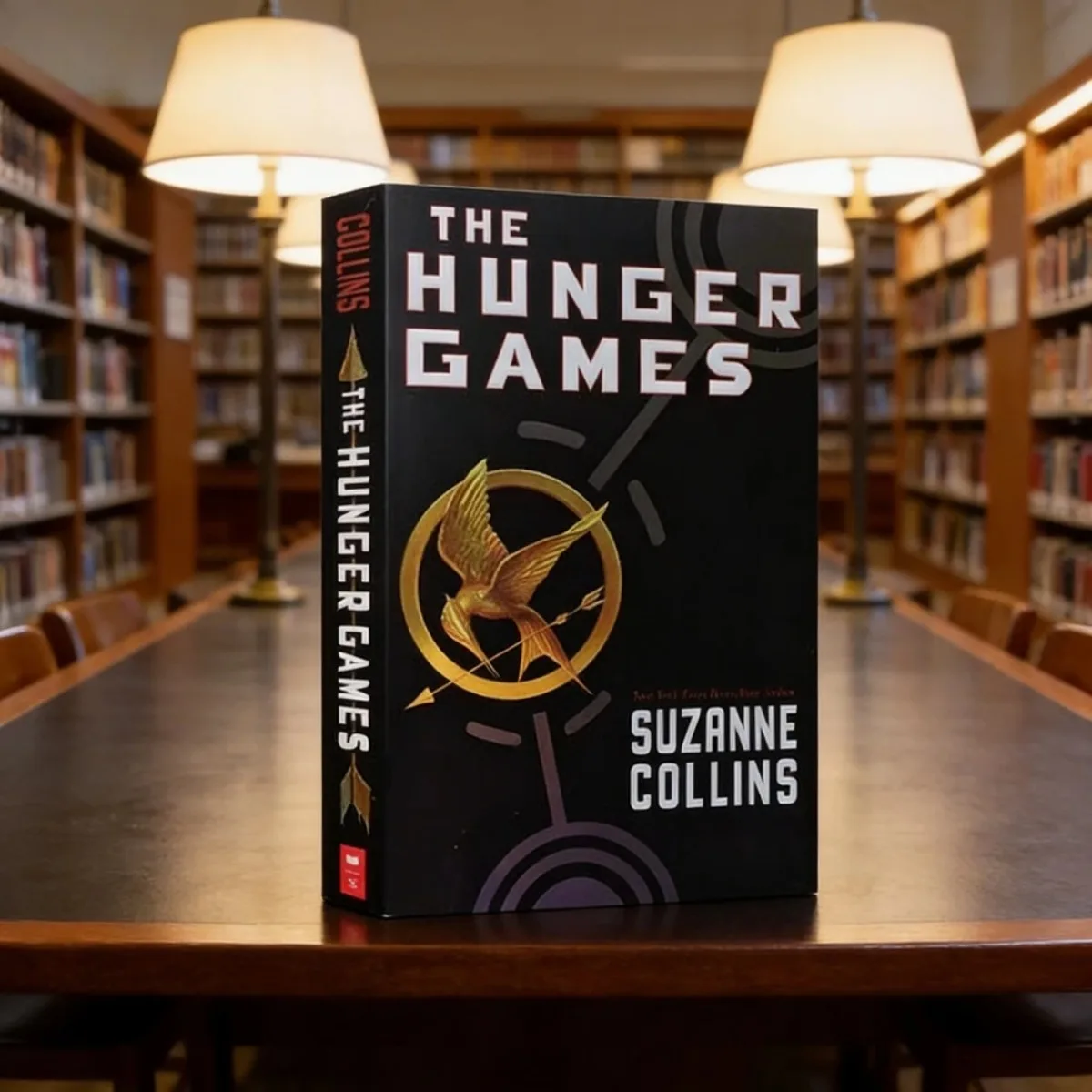 

The Hunger Games By Suzanne Collins - Dystopian Survival Classic | Katniss Everdeen’s Arena Battle First Book in Trilogy