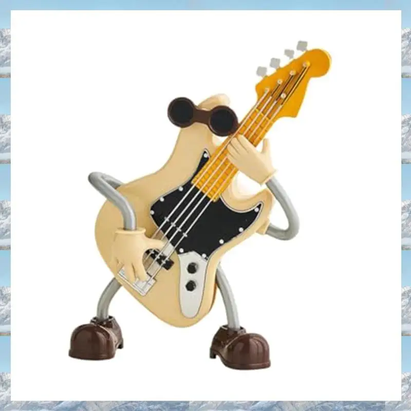 2025 Hot Style Music Boxes For Girls,Girls Jewelry Box,Music Boxes,Automatic Swing Guitar Violin Music Box,Desktop Decorative Or