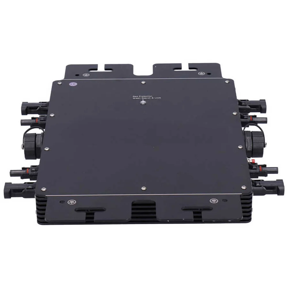 Imagem -05 - Micro Inversor Solar para Sistema On-grid Eletrodomésticos Mppt dc 2250v para ac 110v 120v 220v 230v 1200w 1400w 1600w