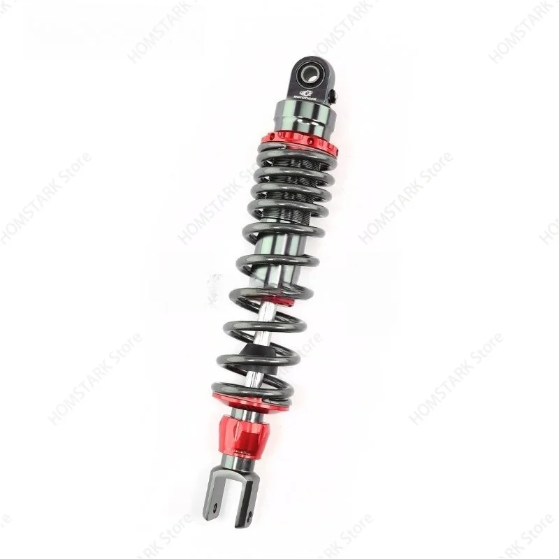 Built‑in Fork Head Adjustable Damping Air Rear Shock Absorber Modified Suspension Parts for Motorcycle & Electric Scooter