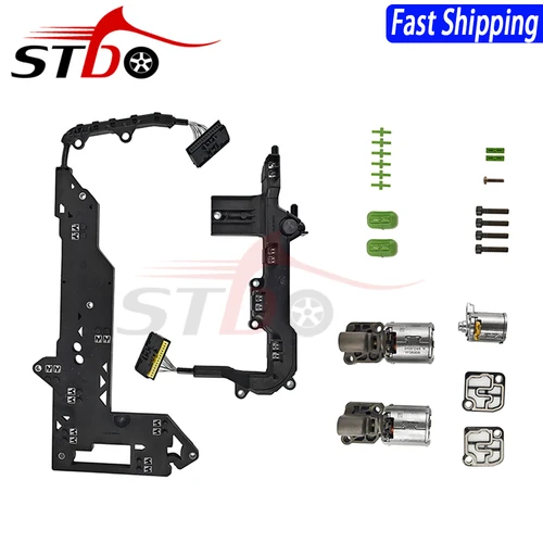 Imagen 1 del producto Kit de solenoide de transmisión 0B5 DL501, Kit de reparación de mazo de cables interno, mecatrónico para Auddi A4 A5 A6 A7 Q5 0B5398048D