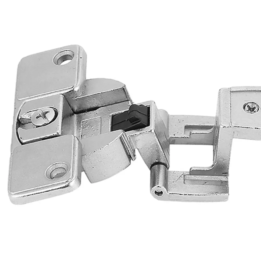 2 pcs Zinc Alloy 270 Degree Cabinet Hinge Full Cover 3/4 movable Zinc Alloy Folding Hinge Plated Finish 35mm Hinge Cup