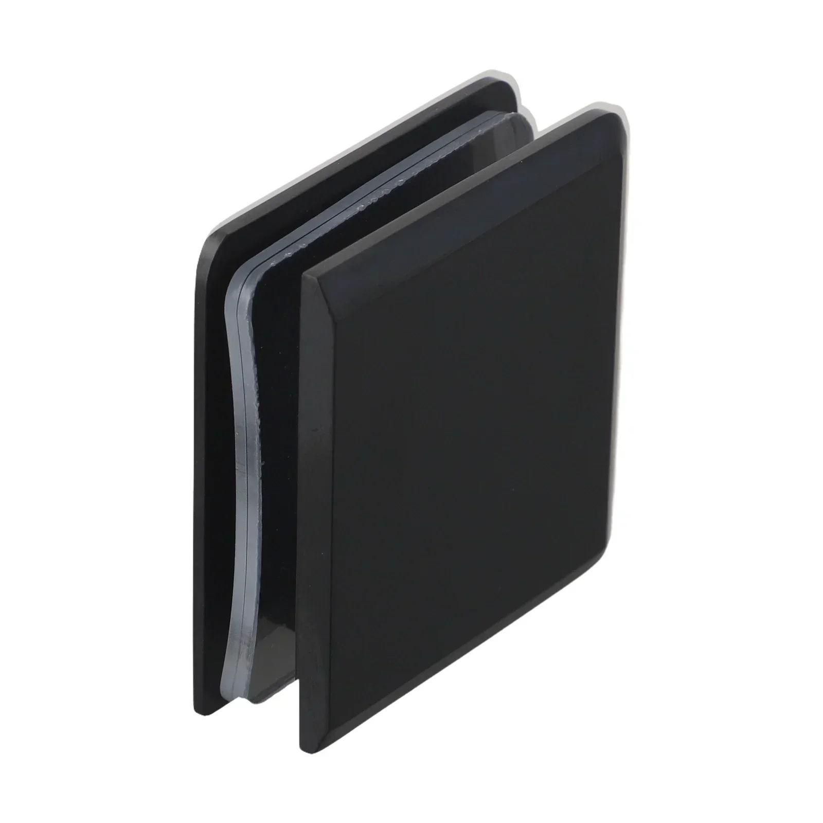 浴室ガラス取り付け真鍮製ガラスクランプ浴室金具50*50mmクイック取り付けスタイリッシュガラス金具