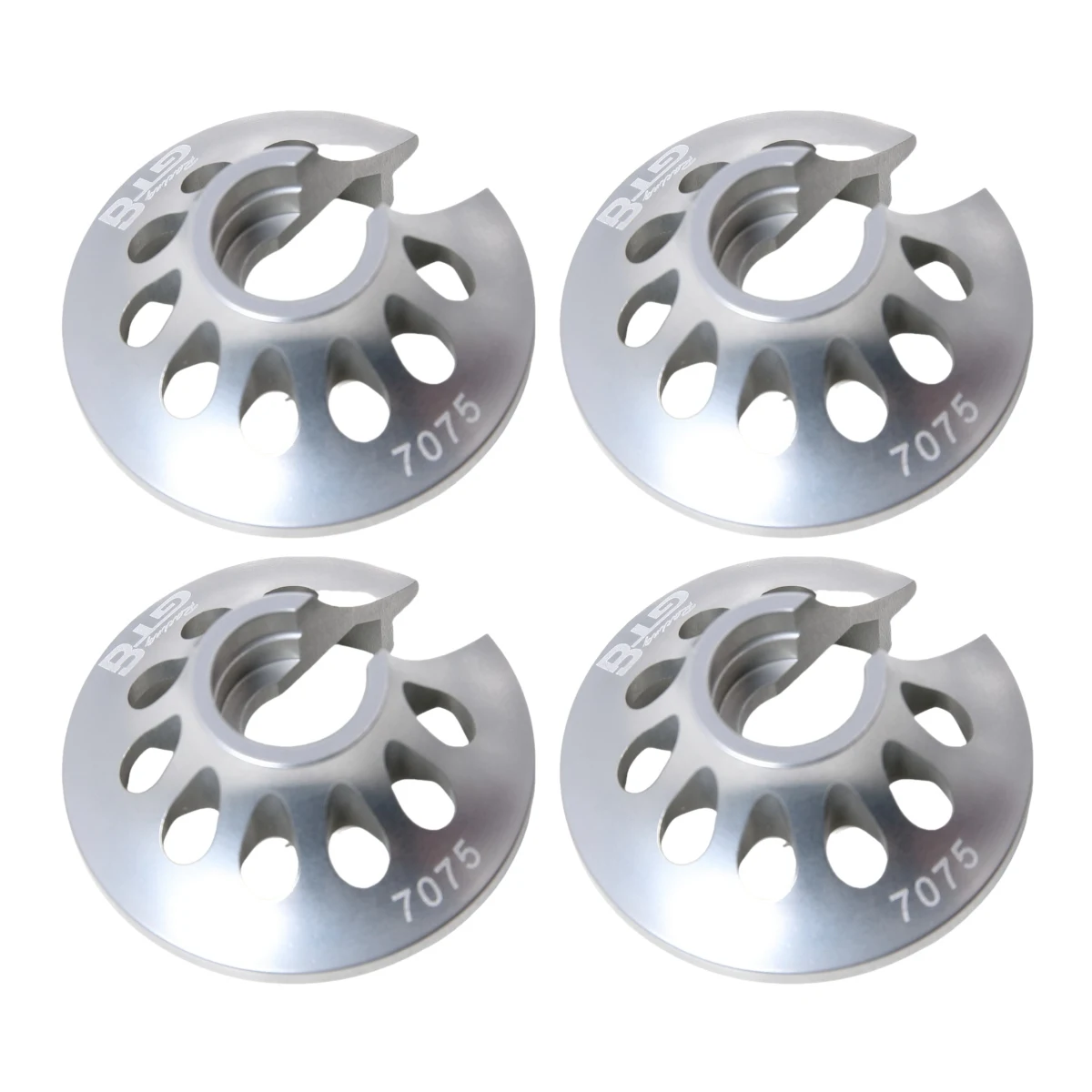 GTB Aluminium 7075 Stoßfederhalter Tassen für RC 1/5 Auto LOSI DBXL v1.0 MTXL