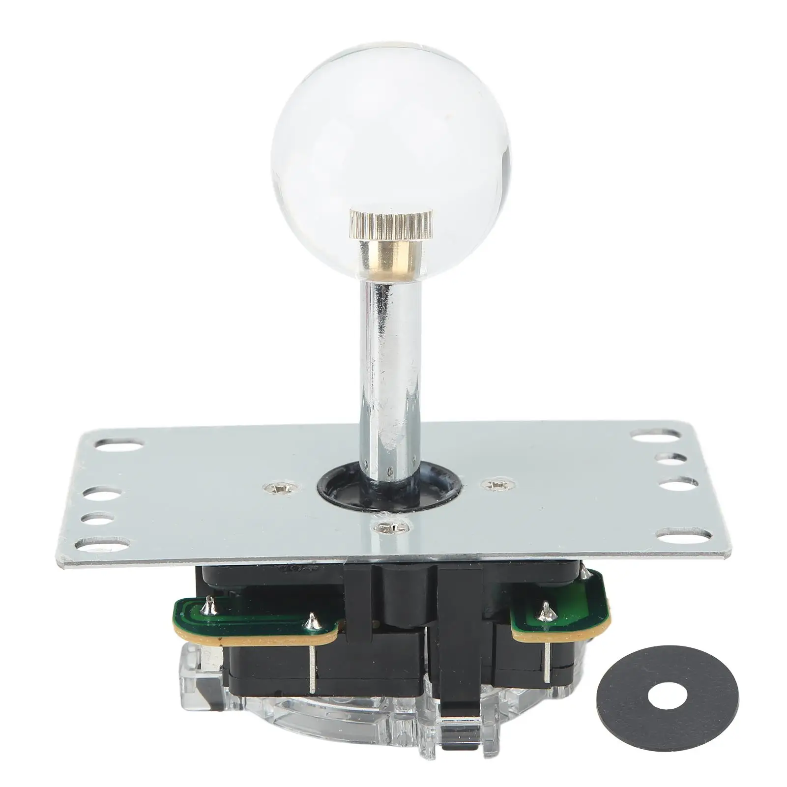 

Аркадная боевая палка «сделай сам», металлический джойстик из АБС-пластика, совместимый с игровой консолью, ретро аркадный игровой контроллер