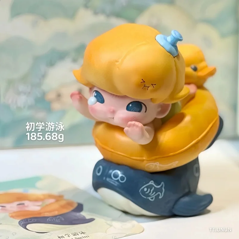 POPMART Dimoo Dimoo Memories We Hold Series Blind Boxes Desktop Collectible Decoration Toys