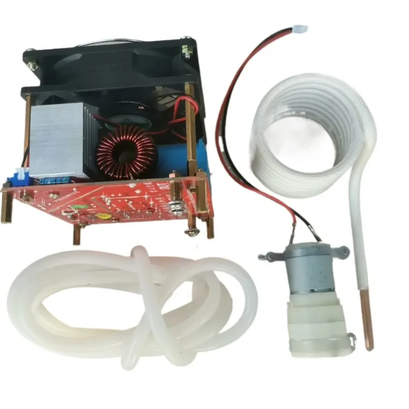 مناسبة لمجموعة التسخين بالحث عالي التردد ZVS، وحدة المضيف ZVS دائرة التسخين عالية التردد + نظام تبديد الحرارة #1